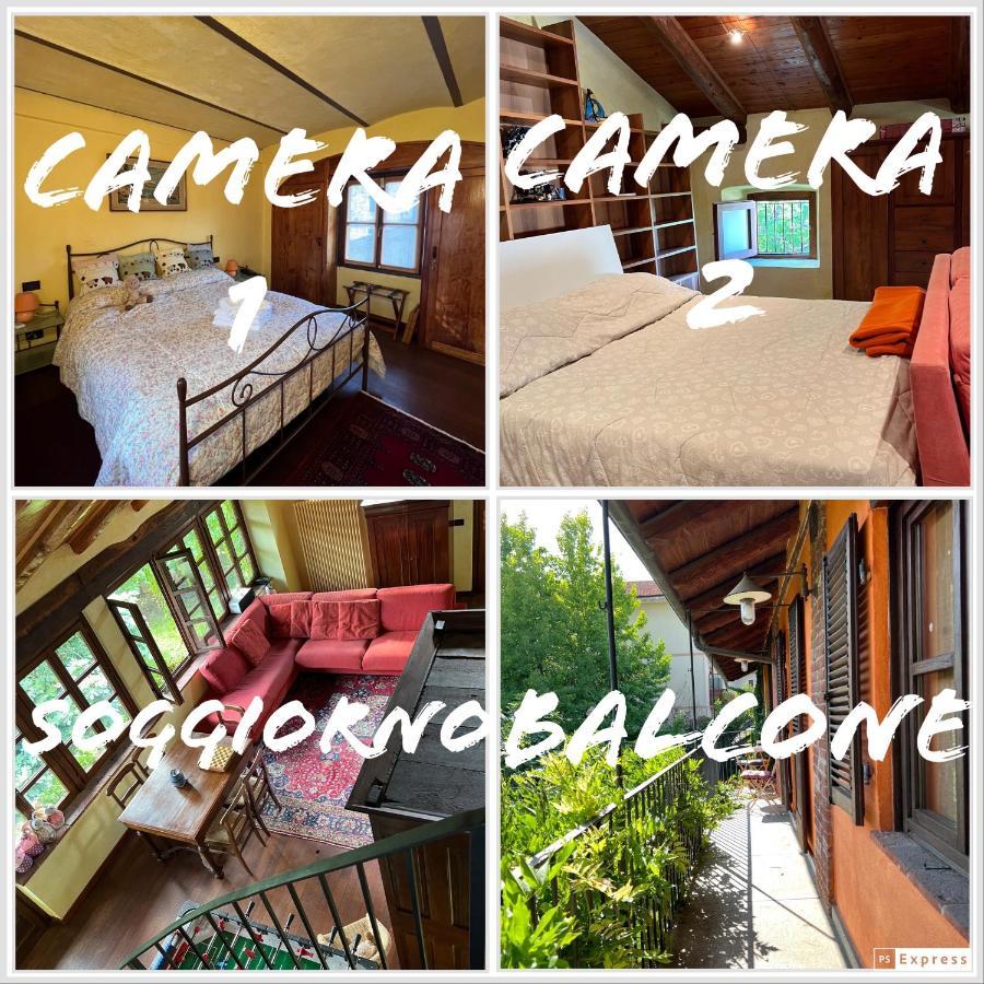 Отель La Casa Arancione Boves Экстерьер фото