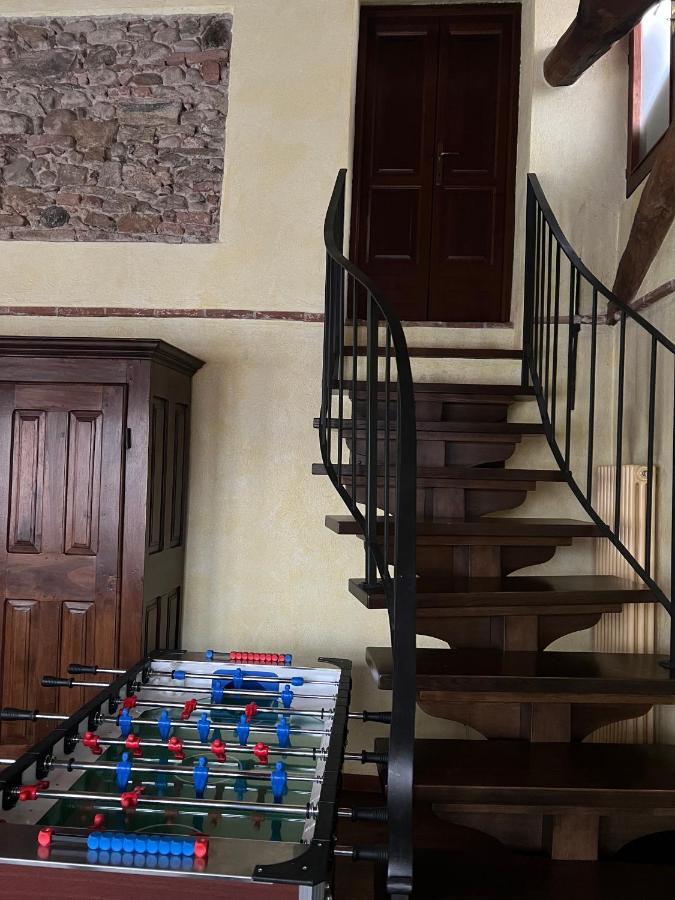 Отель La Casa Arancione Boves Экстерьер фото
